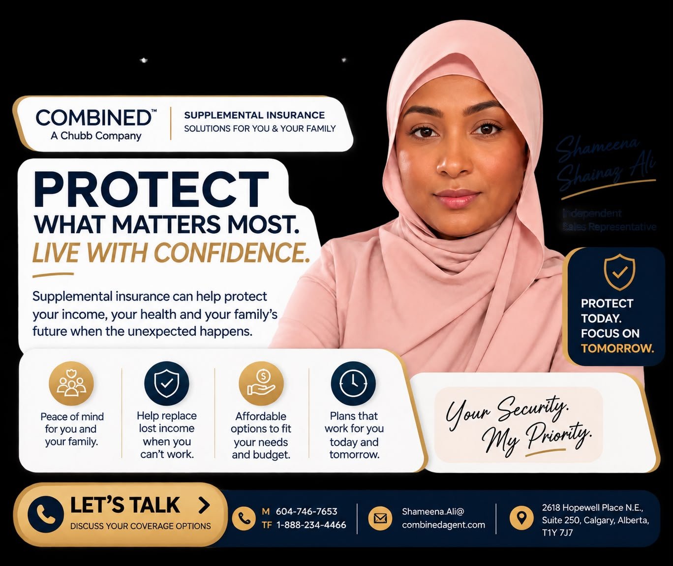 Advertisement: Combined supplemental insurance
