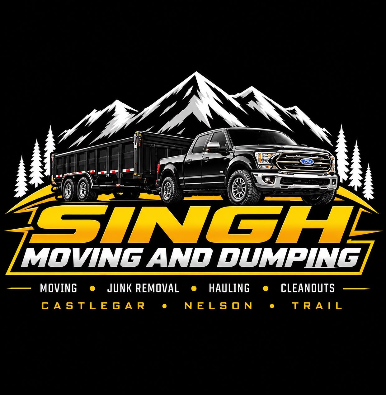 Advertisement: Singh Moving and Dumping