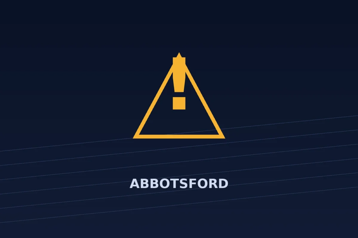 Two Killed in Head-On Crash on Marshall Road in Abbotsford