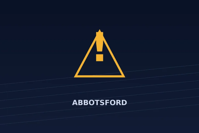 Two Killed in Head-On Crash on Marshall Road in Abbotsford