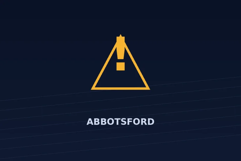 Abbotsford Police Search for Missing Man, 19