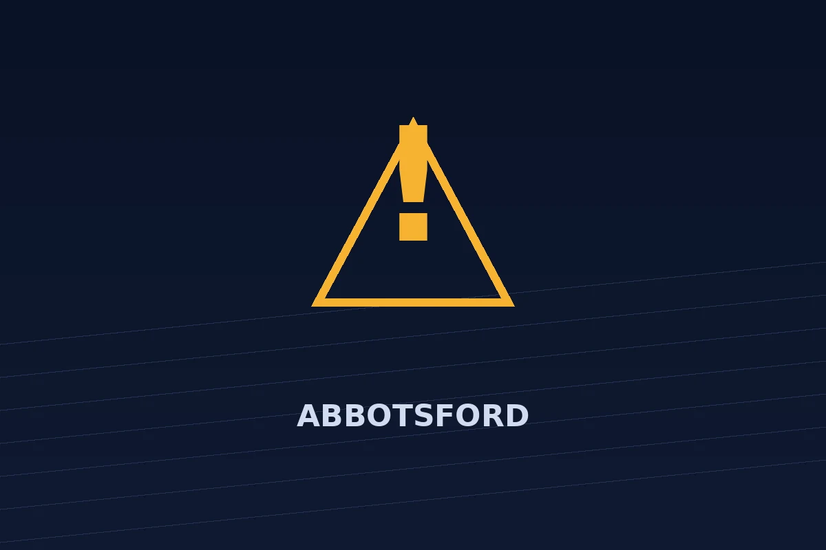 Abbotsford Police Search for Missing Man, 19