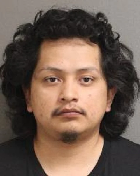 Full police photograph of Antonio Charlie-Matias, 26, released by the Nanaimo RCMP on Oct. 26, 2026. Photo: Nanaimo RCMP