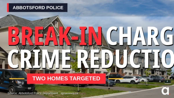 Abbotsford break and enter charges