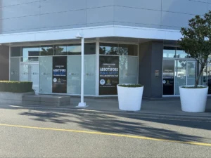 Abbotsford Public Safety Collaboration Hub storefront at Highstreet