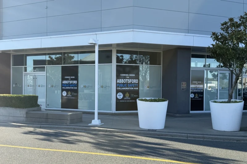 Abbotsford: Police introduce Public Safety Collaboration Hub at Highstreet