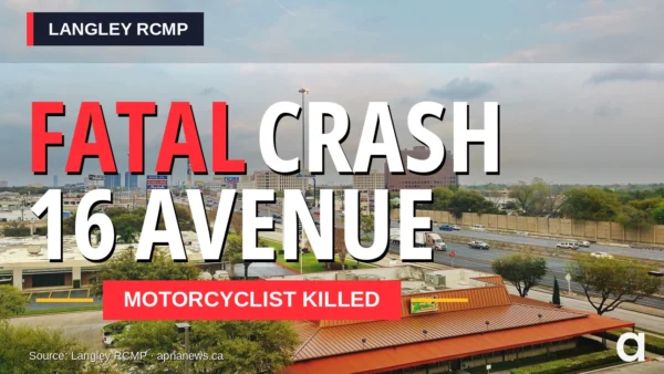 Langley fatal motorcycle collision