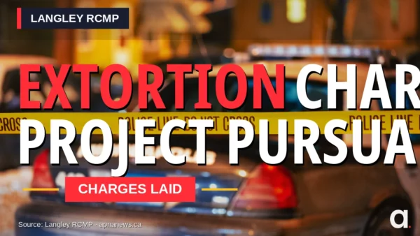 Langley extortion charges