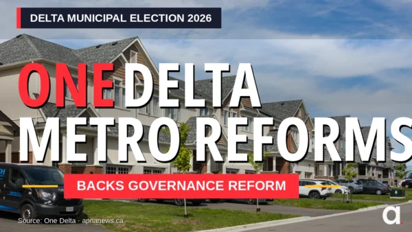 One Delta Metro Vancouver reforms