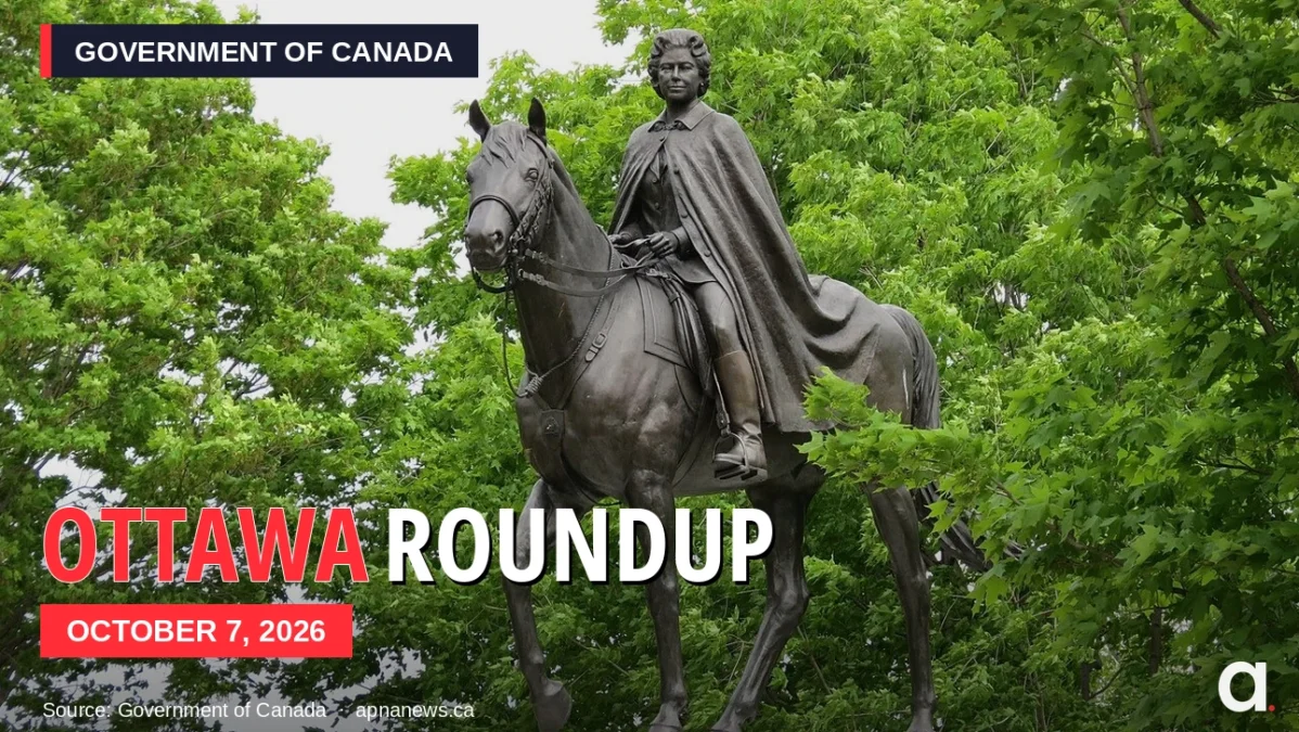 Ottawa federal news roundup.