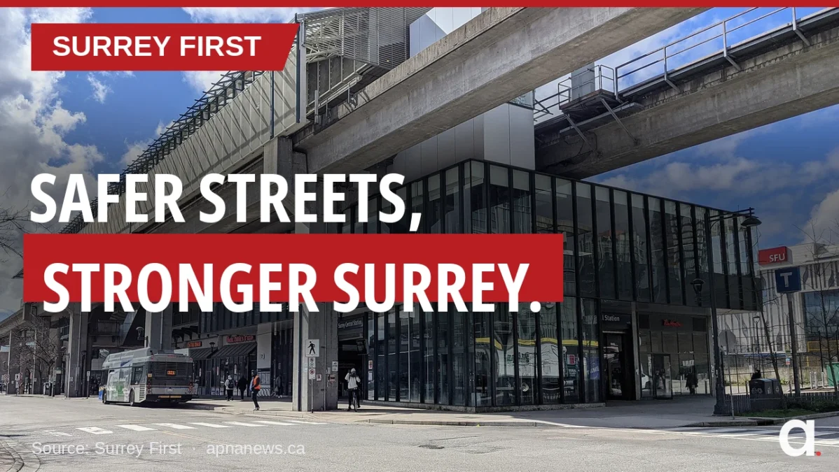 Surrey First 2026 election platform