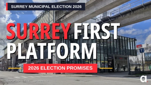 Surrey First 2026 election platform