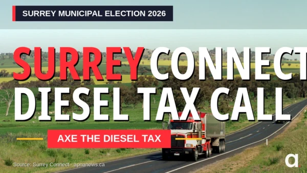 Surrey Connect diesel tax call