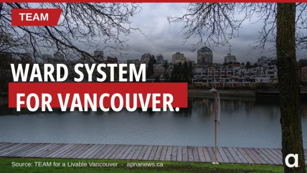 TEAM promises ward system for Vancouver