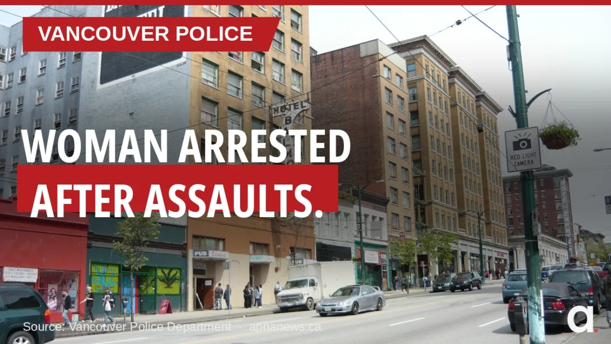 Vancouver Police arrest woman after alleged assault on baby and mother