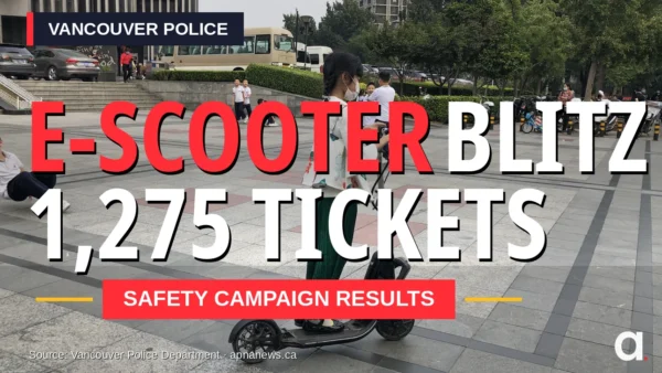VPD e-scooter safety campaign