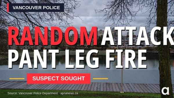 VPD pant leg fire attack