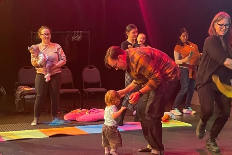 Baby SPARK: Little Fox plays Surrey Arts Centre Nov 25