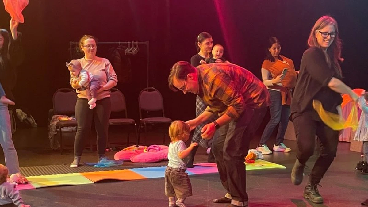 Baby SPARK Little Fox Surrey Arts Centre