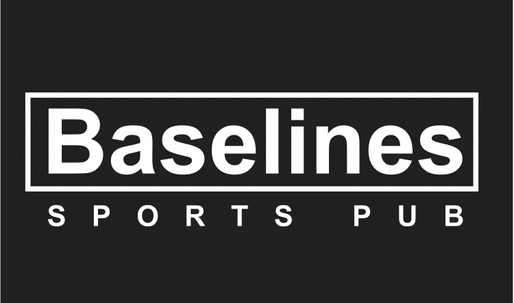 Baselines Pub logo, Fleetwood, Surrey