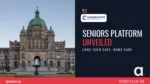 British Columbia Parliament Buildings in Victoria
