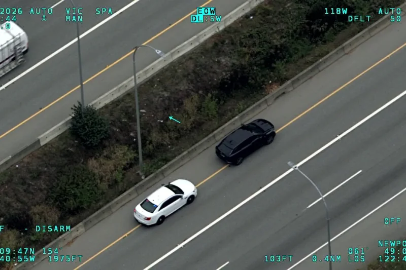 Cadillac Clocked at 175 km/h on Highway 1; Teen Loses SUV