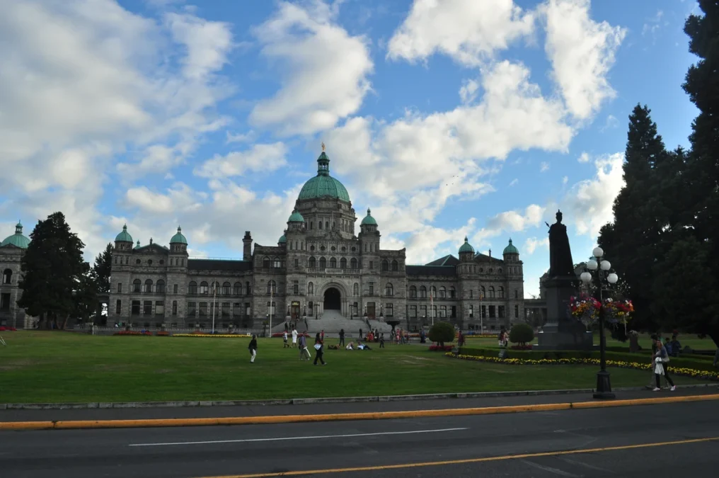 BC Parliament Buildings, Victoria