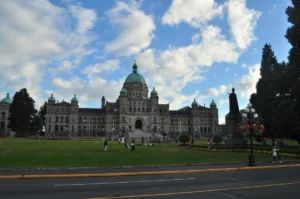 BC Parliament Buildings, Victoria