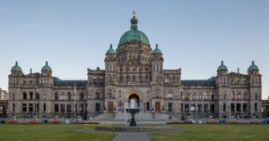 British Columbia Parliament Buildings, Victoria