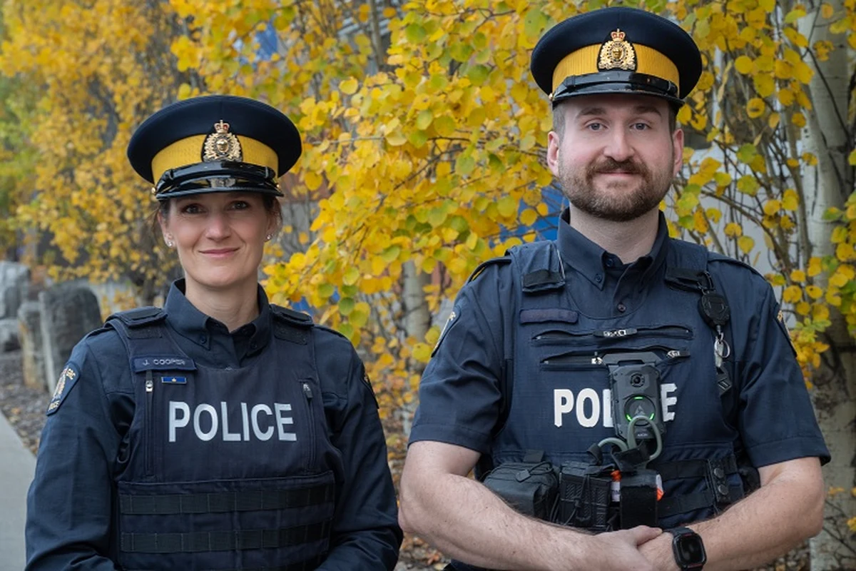 BC RCMP Officers Begin Wearing New Navy-Blue Uniform Shirts as National Rollout Reaches British Columbia