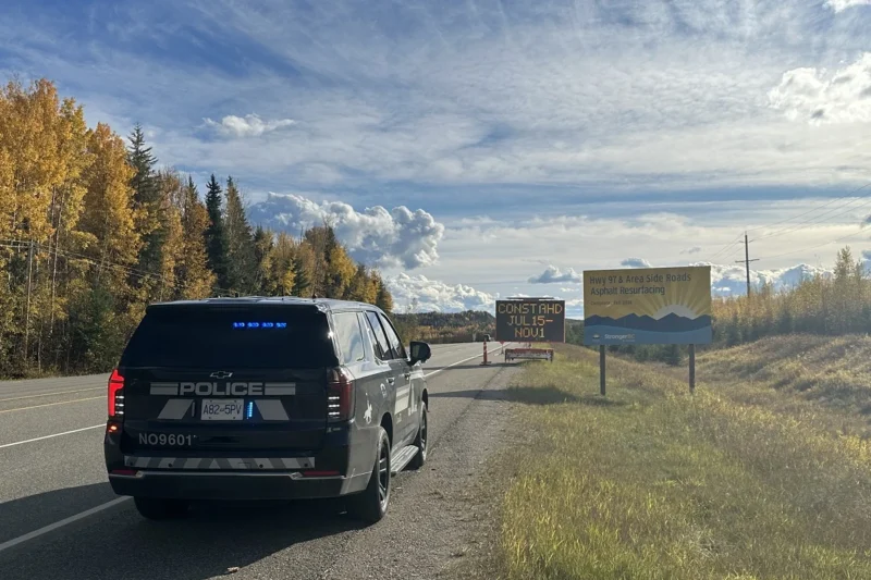 Two Speeders Caught by BCHP Ghost Cruisers in Prince George