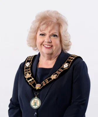 Brenda Locke, Mayor of Surrey, official portrait