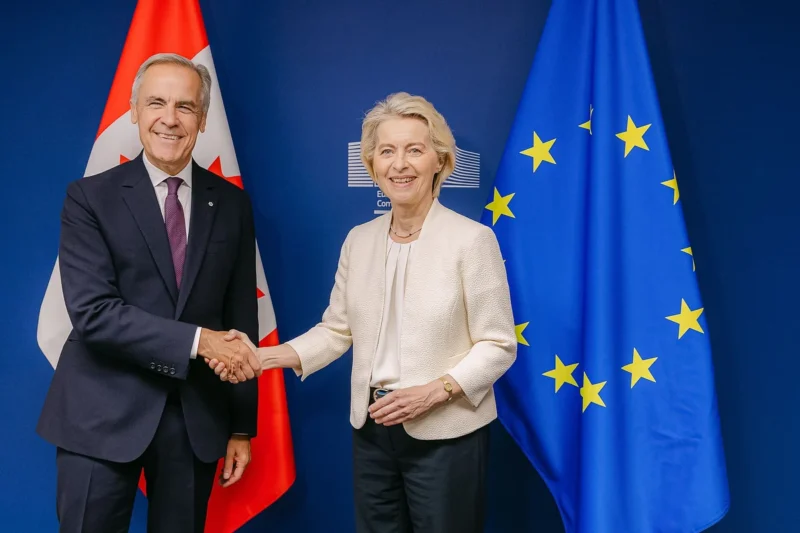 Carney to Host Canada-EU Summit in Montreal Oct. 29-30