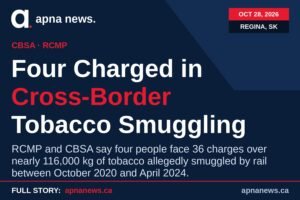 CBSA RCMP tobacco smuggling charges