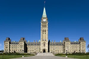 Centre Block Parliament Hill Ottawa IRCC