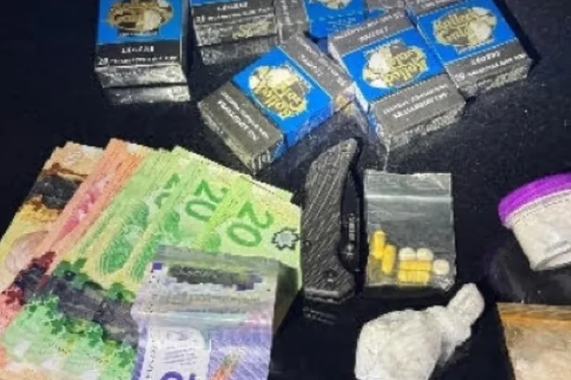 Gang Team Seizes Loaded Gun, Fentanyl and Cash in Kamloops Deployment