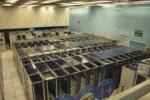 Data centre server racks
