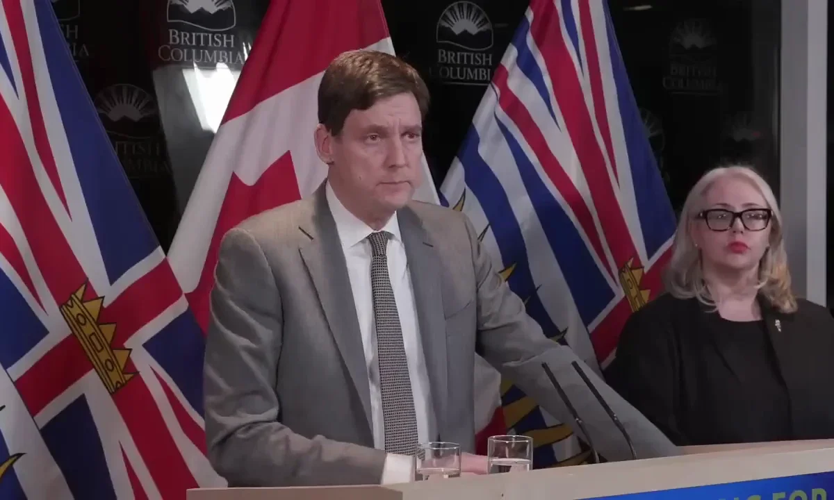 Eby Touts $12-Billion Surrey Record as NDP Unveils City Vision