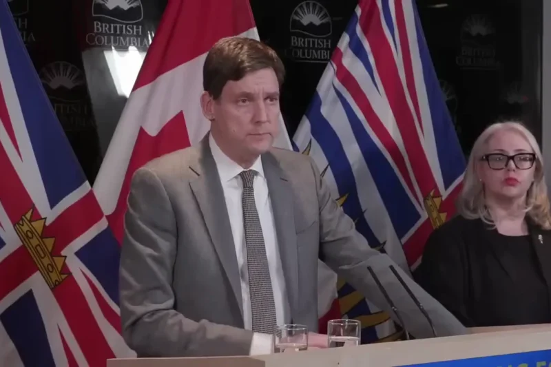 Eby Touts $12-Billion Surrey Record as NDP Unveils City Vision