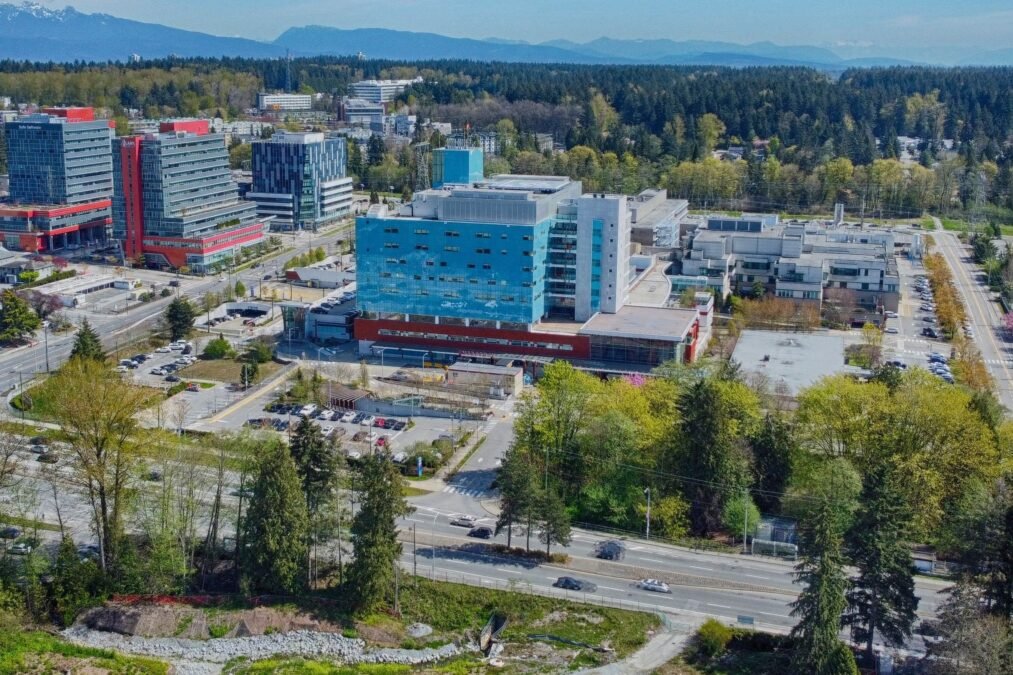 Surrey Memorial Hospital exterior