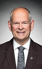 Ernie Klassen, MP for South Surrey White Rock