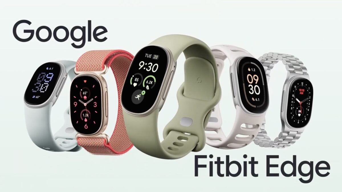 Fitbit Edge fitness tracker