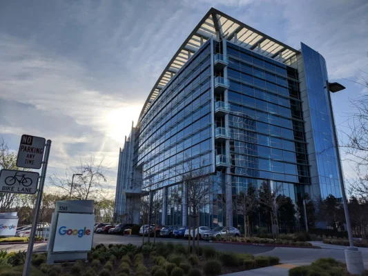 Google office building, 1265 Crossman, Sunnyvale