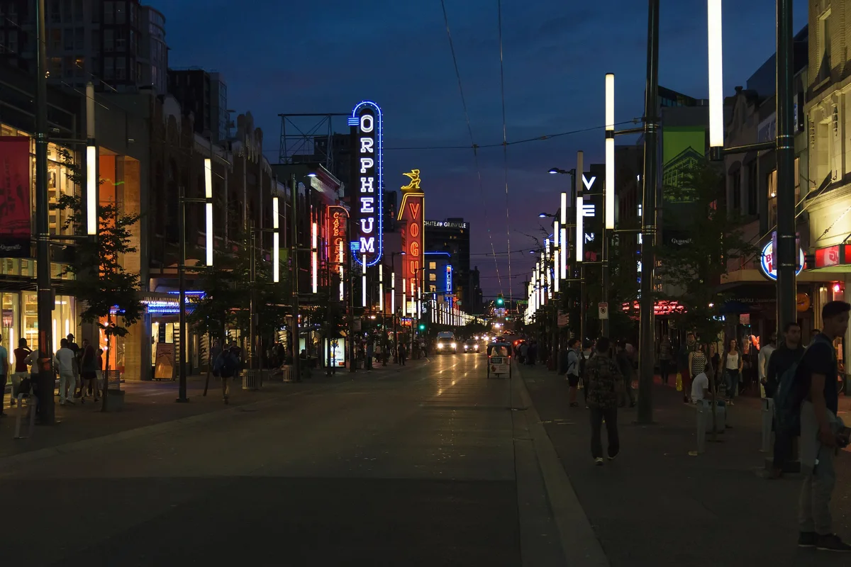 VPD Deploys About 80 Extra Officers for Halloween Weekend in Vancouver