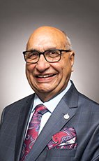 Gurbux Saini, MP for Fleetwood Port Kells