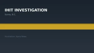 Abstract graphic for IHIT homicide investigation story