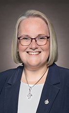 Jill McKnight, MP for Delta