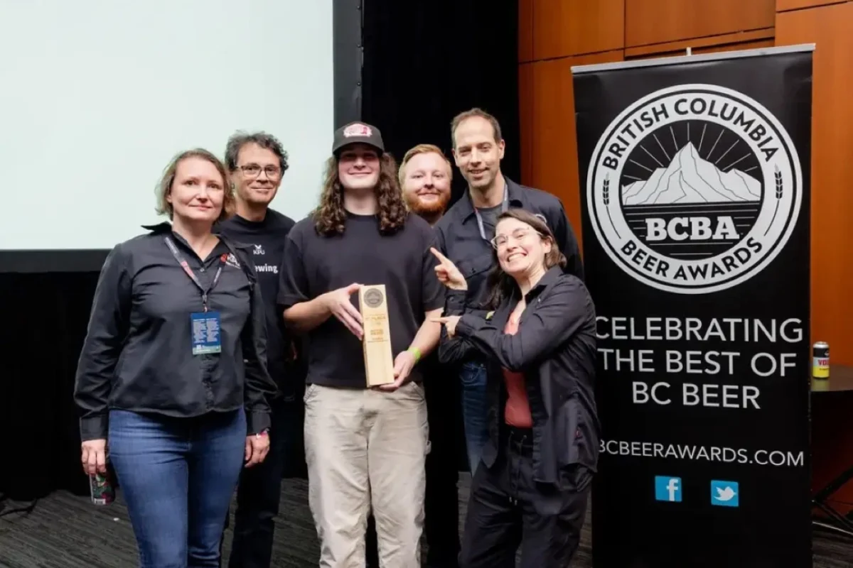 KPU Brewing Students Win Three BC Beer Awards, Including First