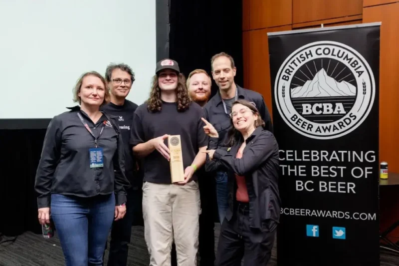 KPU Brewing Students Win Three BC Beer Awards, Including First
