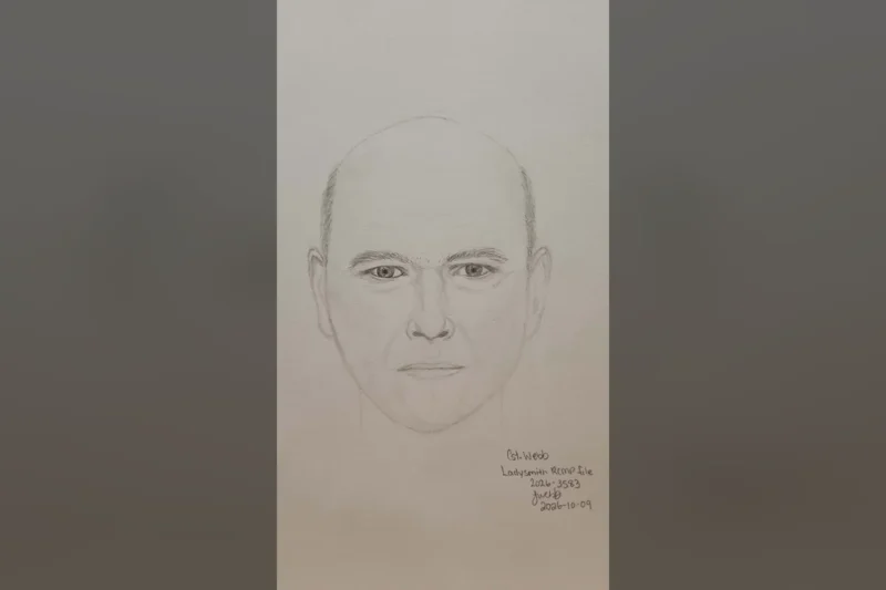 Ladysmith RCMP Release Composite Sketch After Indecent Act Reported Near Nanaimo River